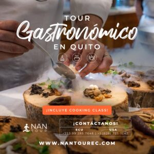 Tour Gastronómico en Quito: Sabores del Ecuador