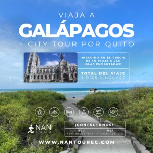 Tu experiencia exclusiva en Galápagos te espera